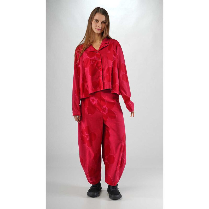 Rundholz Boxy Print Jacket image number 1